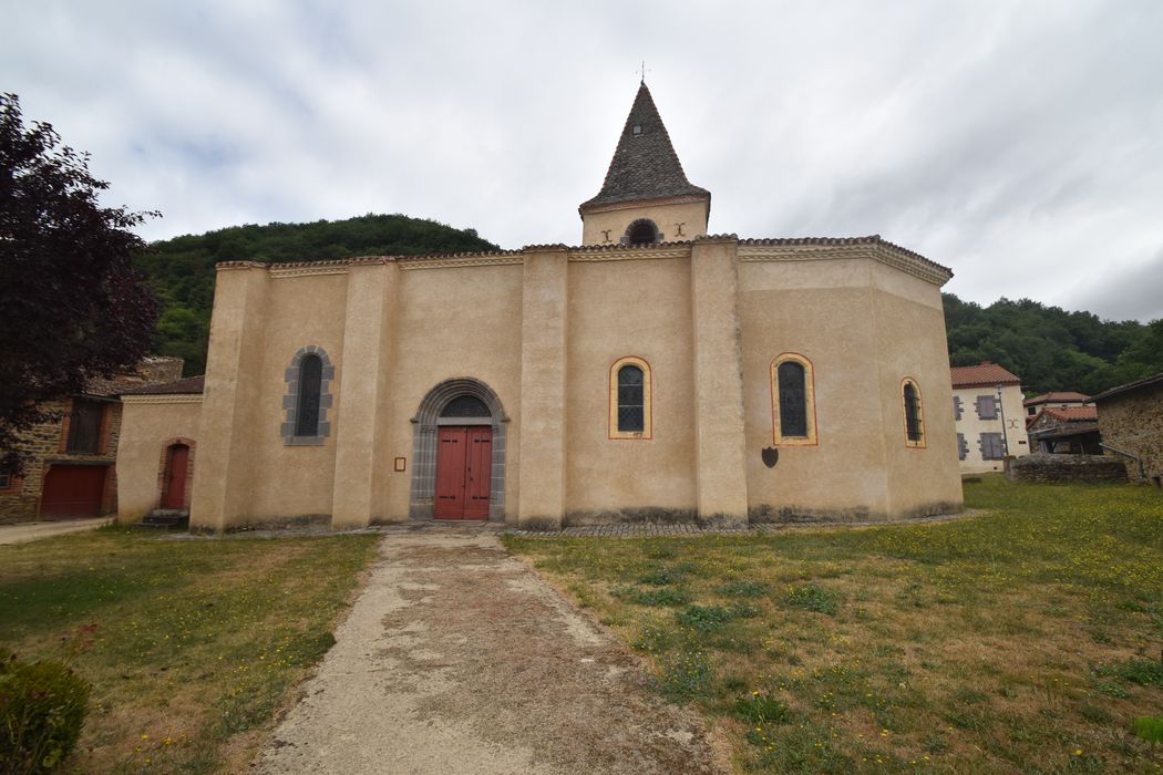 façade latérale sud