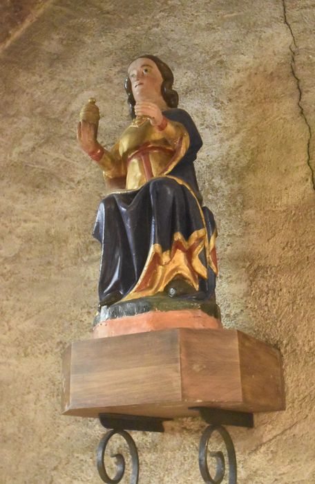 Statue (statuette) : Sainte Madeleine