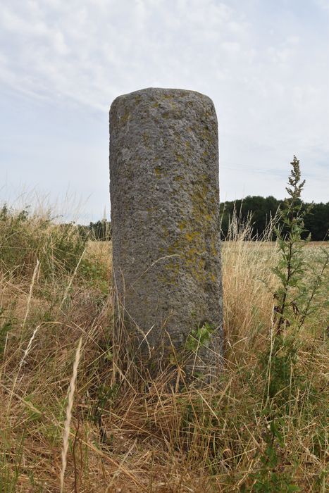 vue générale de la borne
