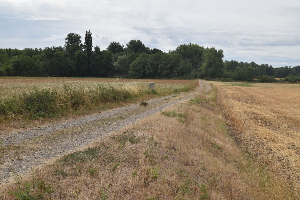 vue générale de la borne dans son environnement