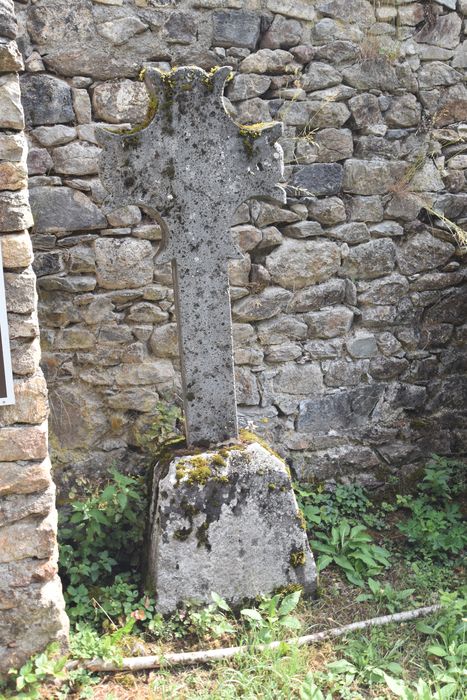 croix placée à l’entrée sud