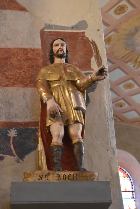 statue : Saint Roch