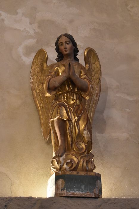 statue : Ange adorateur n°1