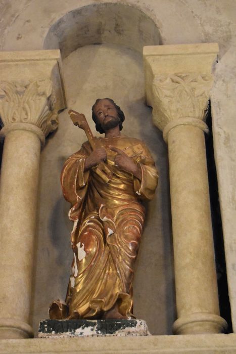 statue : Saint Pierre