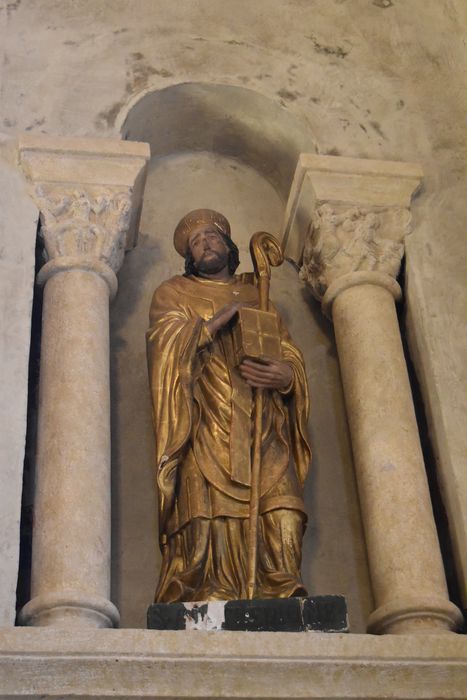 statue : Saint Austremoine