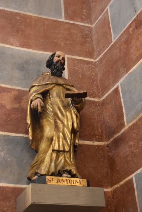 statue : Sainte Antoine