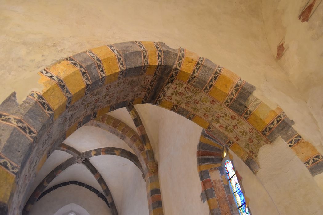 peinture monumentale de l’arc triomphal