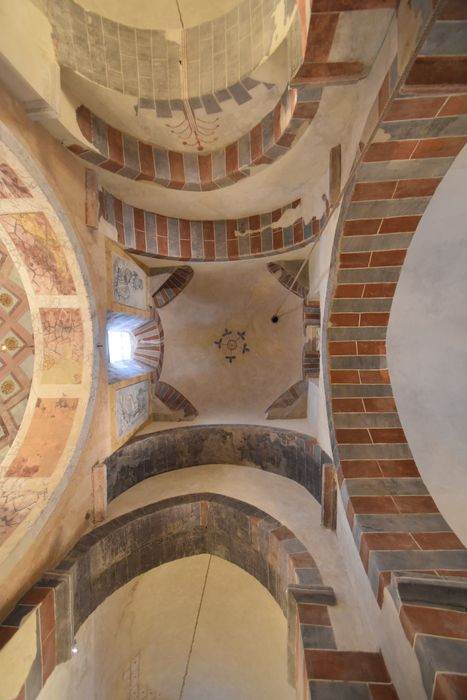 voûte de la croisée du transept