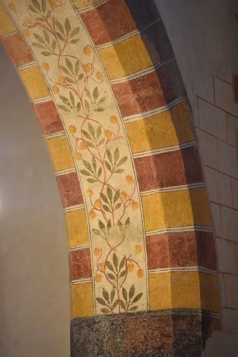 peinture monumentale, détail