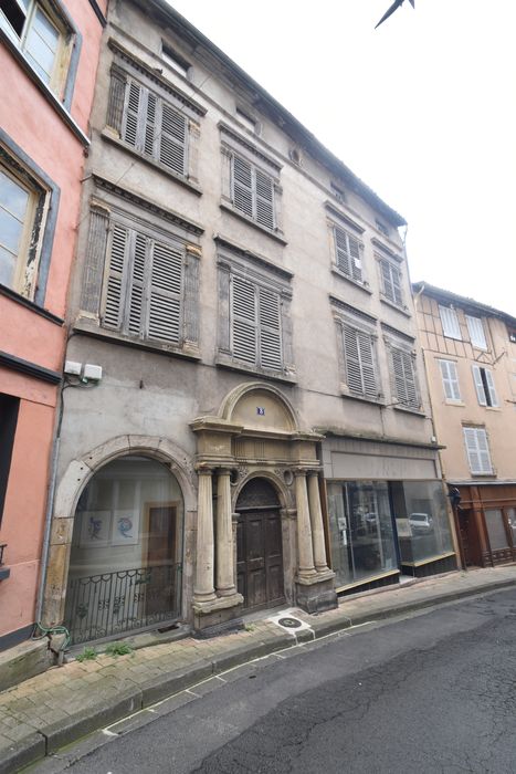 façade sur rue