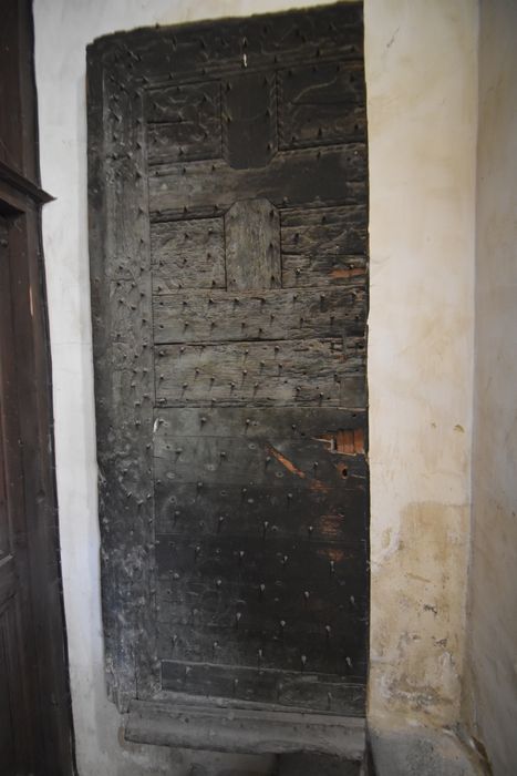 vantail de l’ancien portail d’accès sud