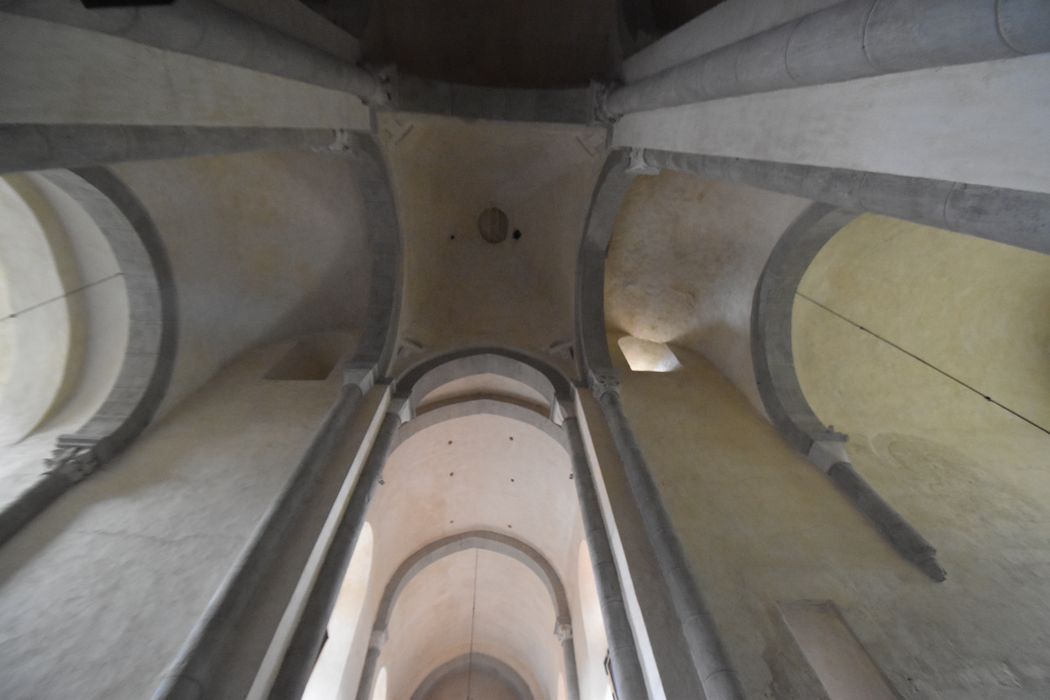 voûtes à la croisée du transept
