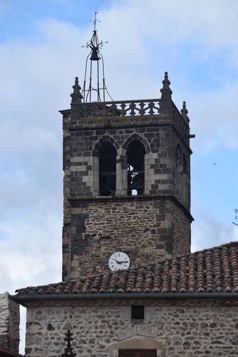 clocher, élévation est