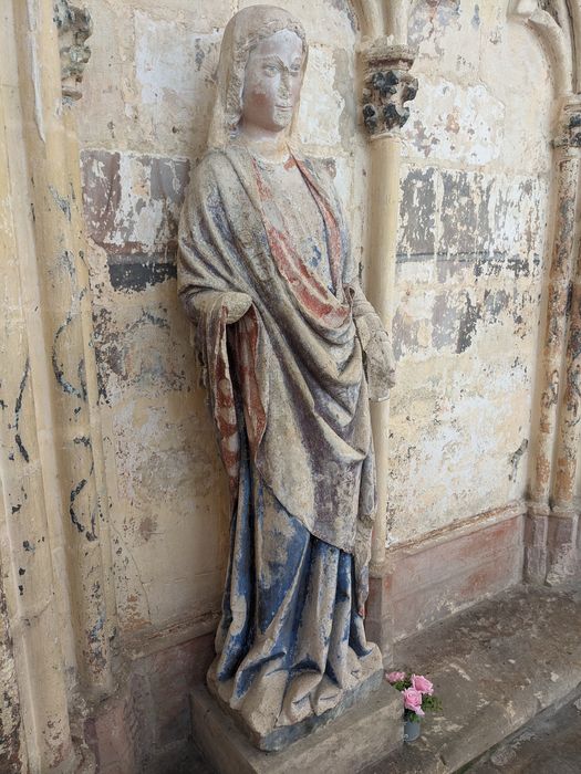 statue : Vierge