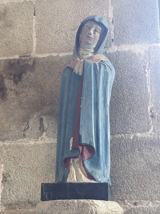 statue : Vierge
