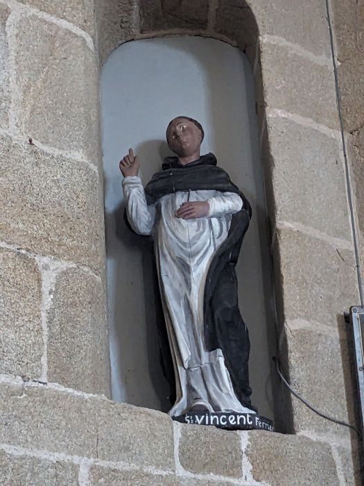 statue : Saint Vincent Ferrier
