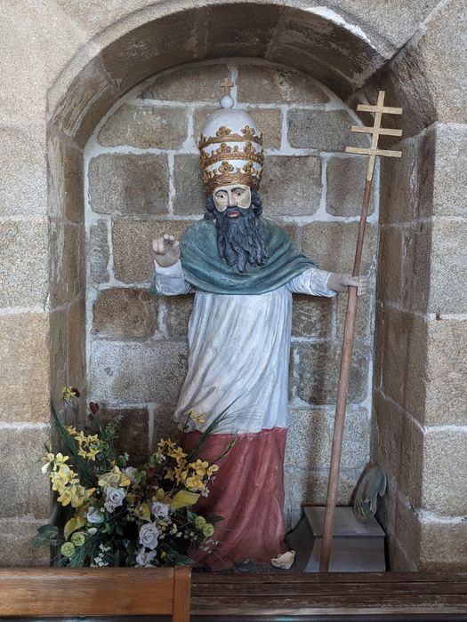 statue : Pape non identifié