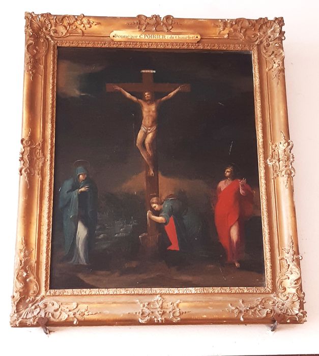 tableau : Christ en croix