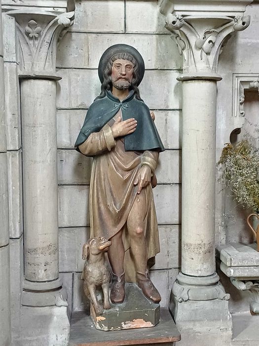 statue : Saint Roch
