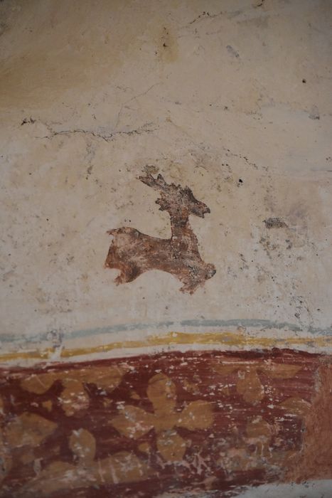 peintures monumentales, détail