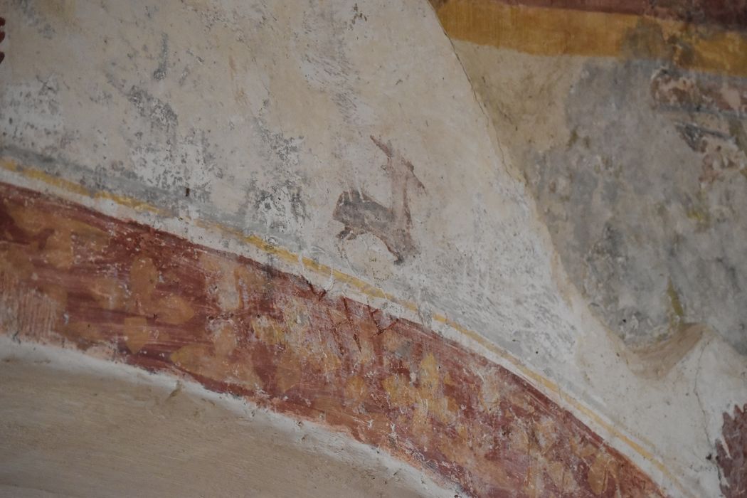 peintures monumentales, détail