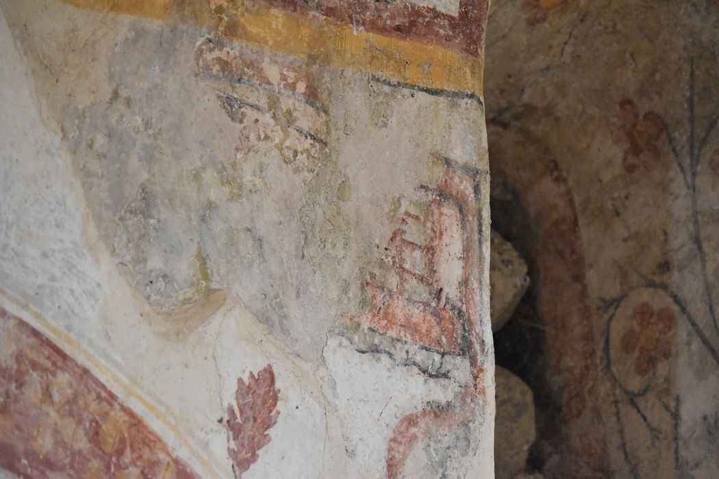 peintures monumentales, détail