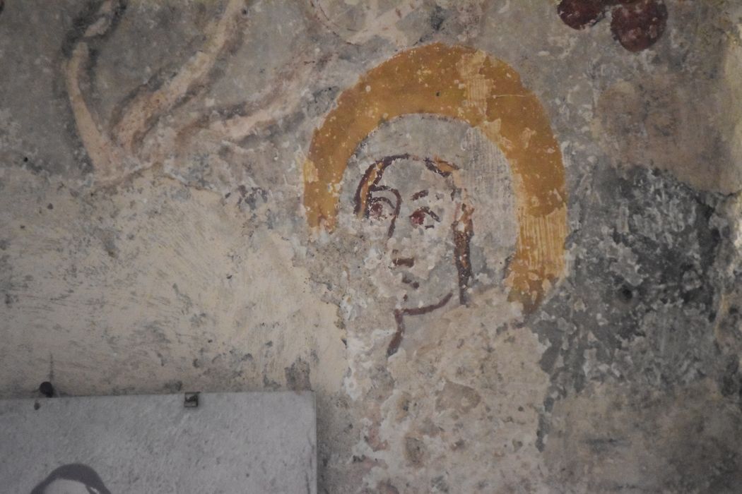 peintures monumentales, détail