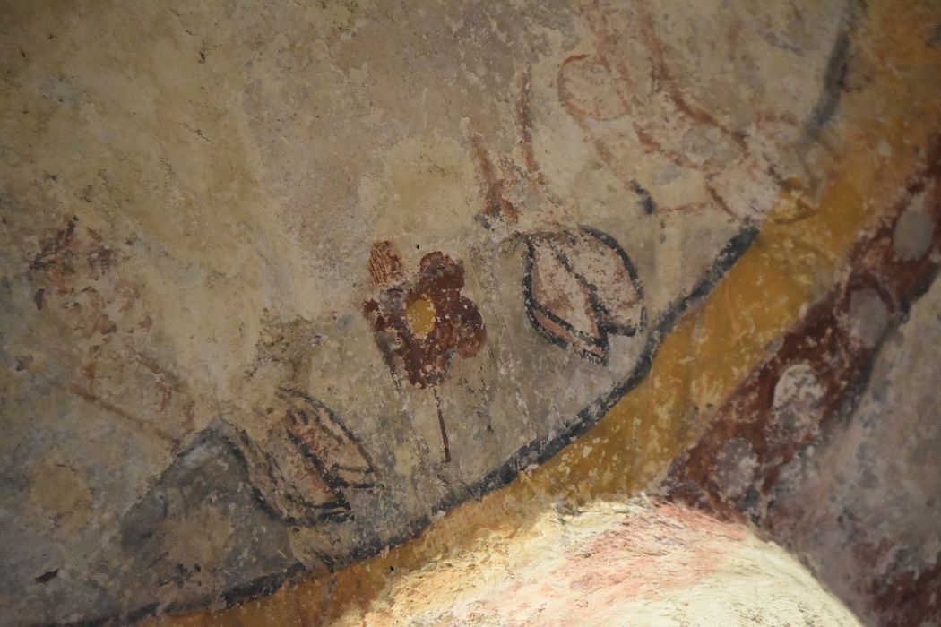 peintures monumentales, détail