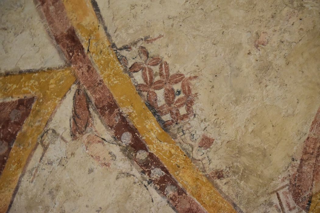 peintures monumentales, détail