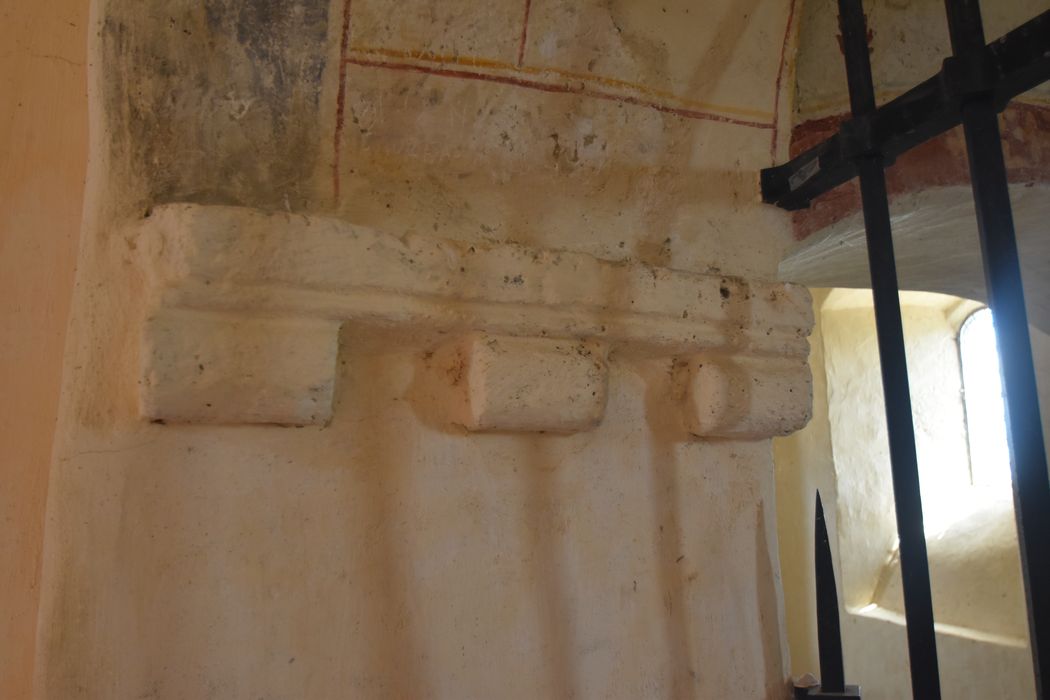 arc triomphal, détail du tailloir