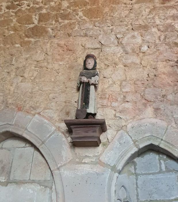 statue : Saint Fiacre