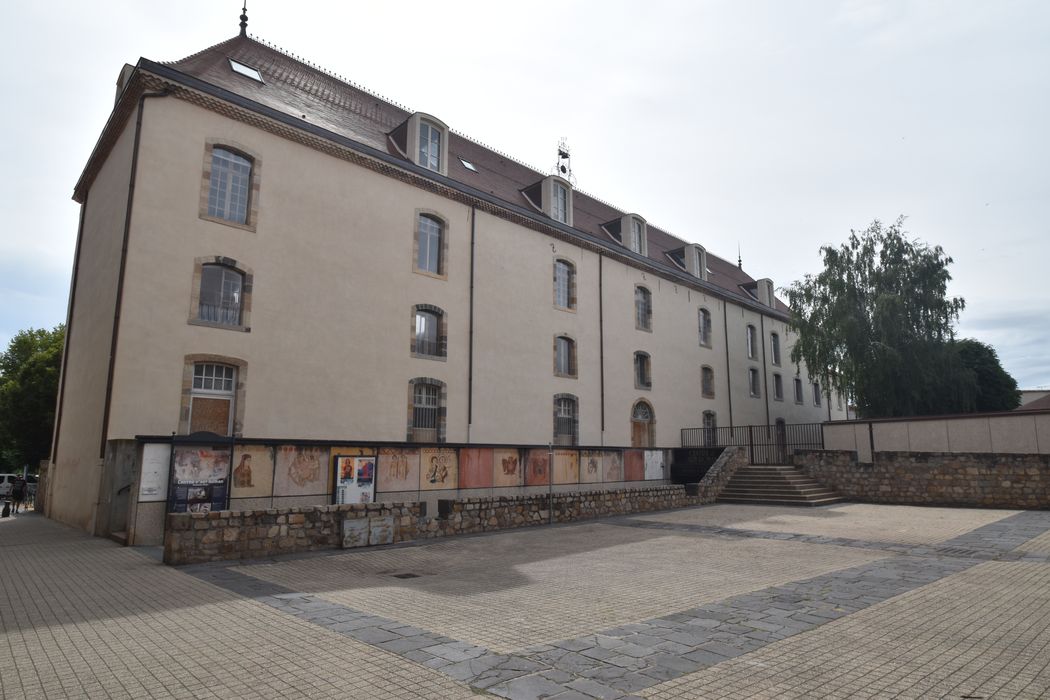 façade est