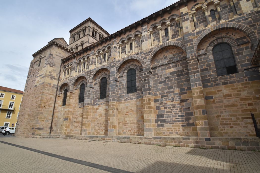 façade latérale sud