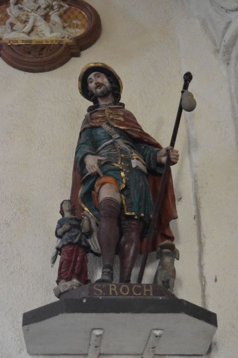 statue : Saint Roch