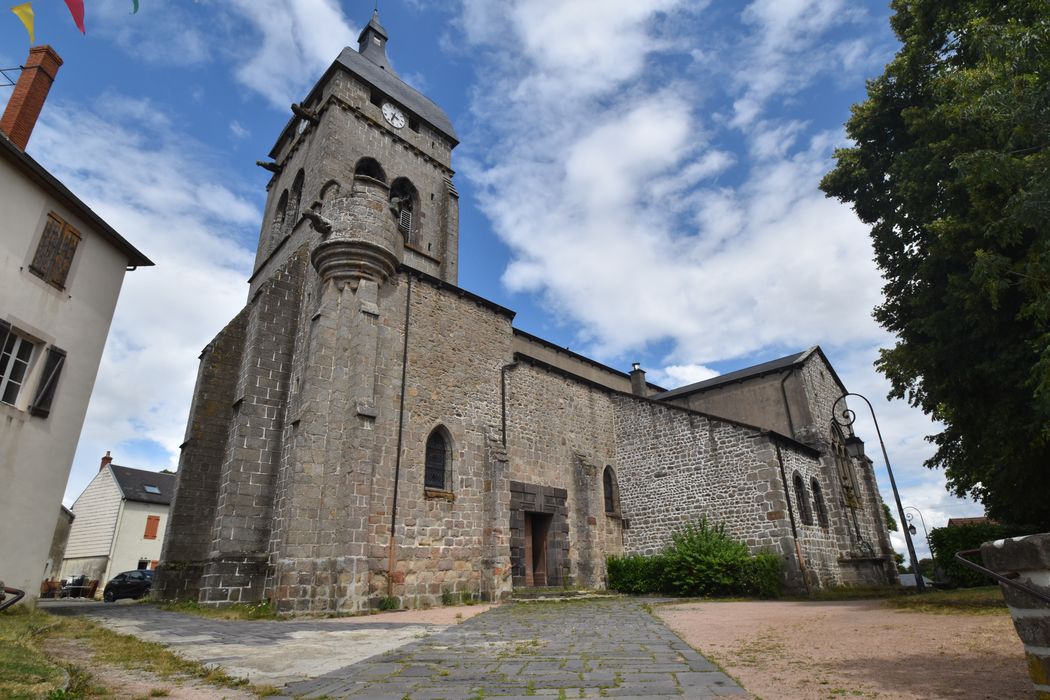 façade latérale sud