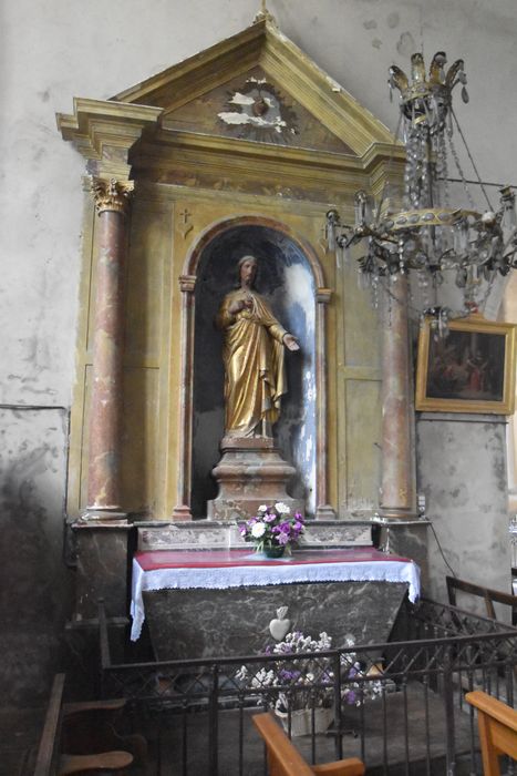 retable secondaire
