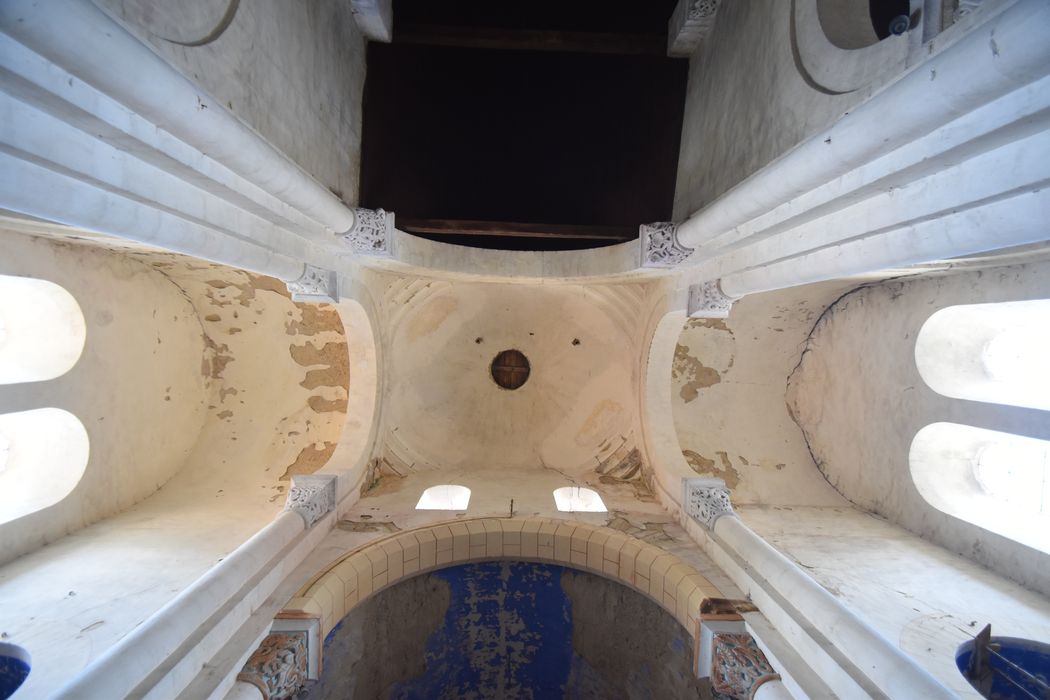 église abbatiale, croisée du transept