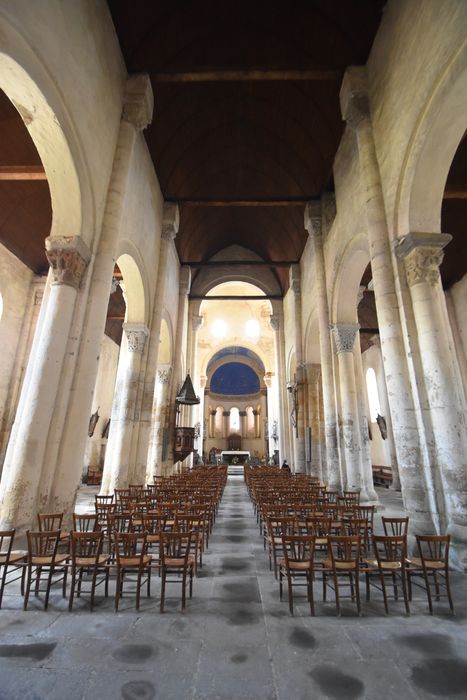 église abbatiale, nef