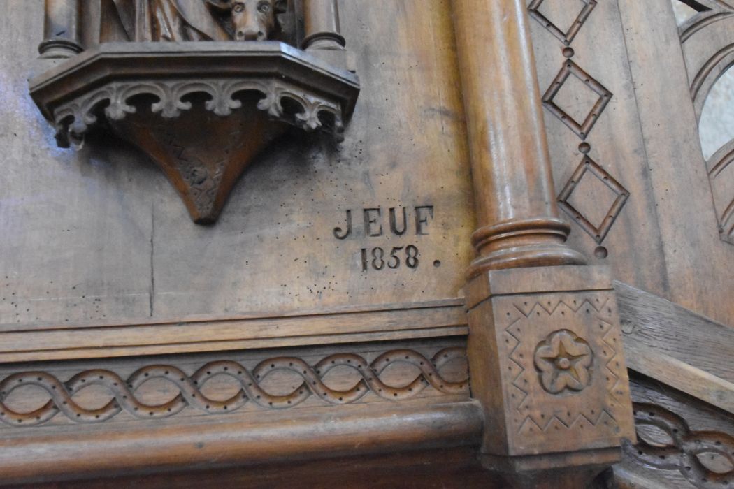 chaire à prêcher
