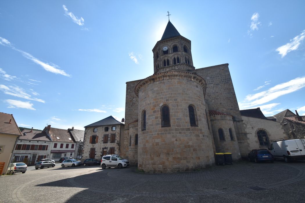 église abbatiale, chevet