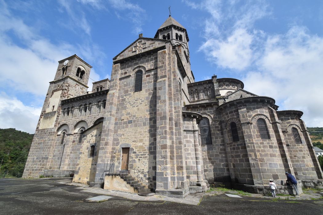 façade latérale sud