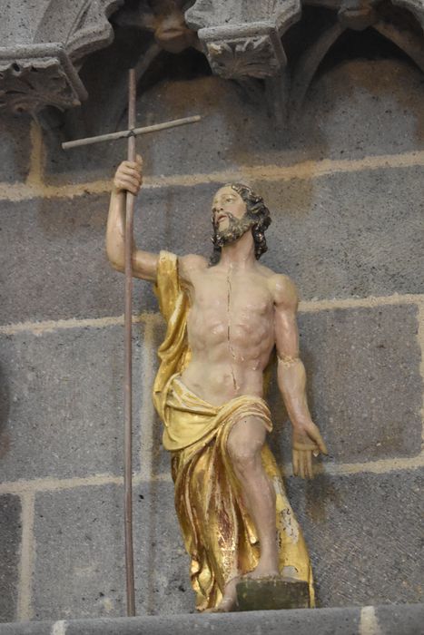 statue : Saint Jean-Baptiste