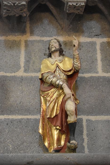 statue : Saint Roch