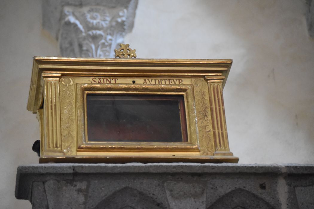 reliquaire de saint Auditeur