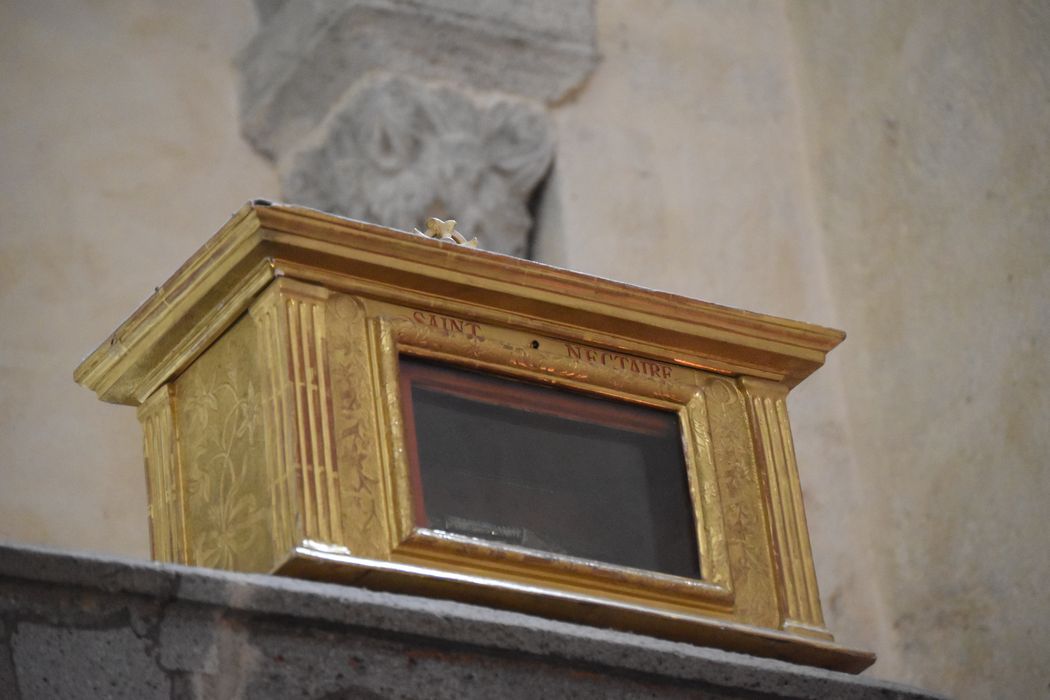 reliquaire de saint Nectaire