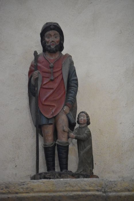 statue : Saint Roch