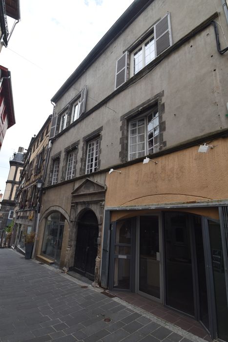 façade sur rue