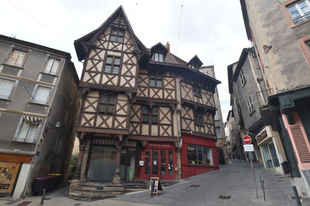 façade sud-est