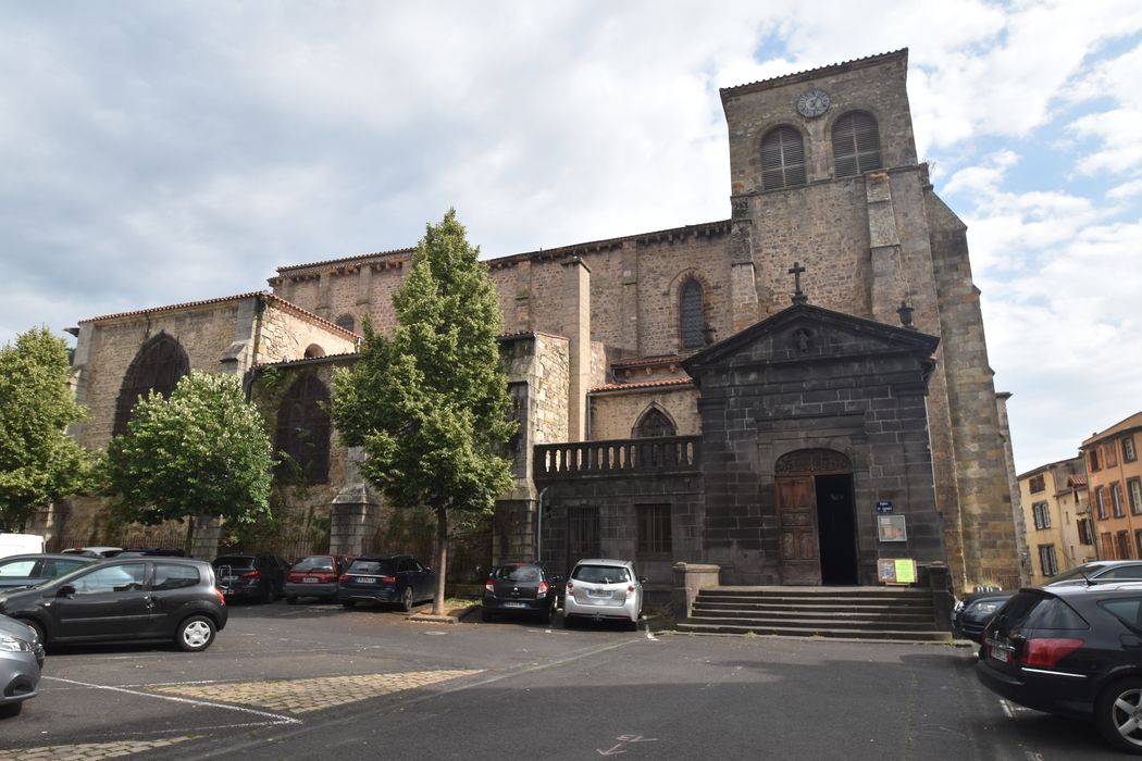 façade latérale nord