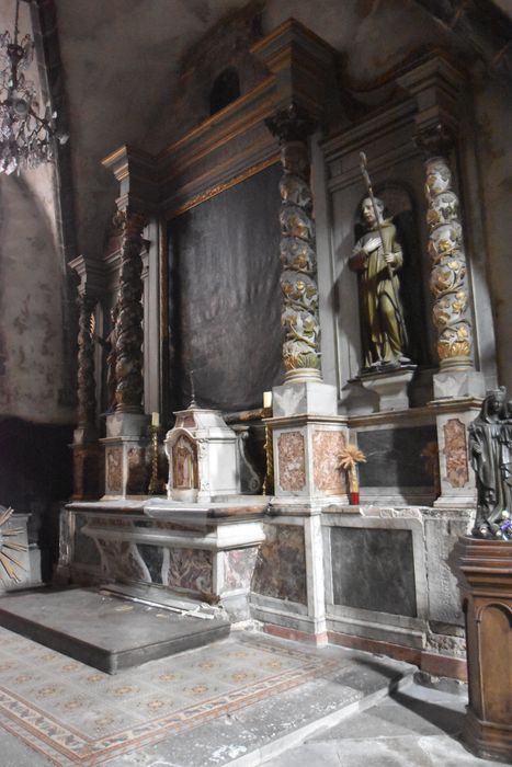 retable de la chapelle du Saint-Sacrement